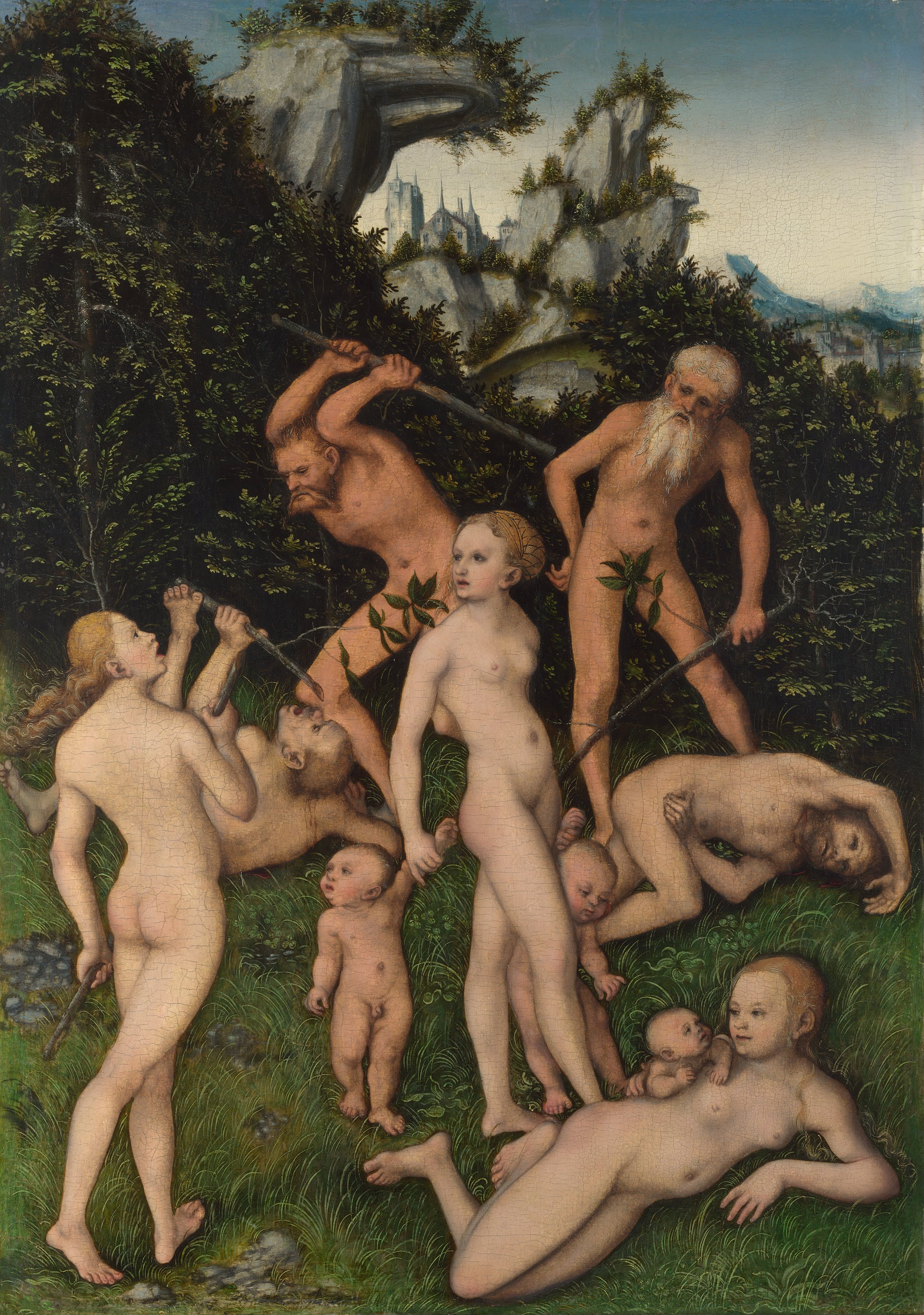 The Fruits of Jealousy (The Close of the Silver Age)